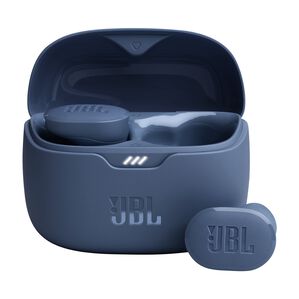 JBL Tune Buds - Blue - True wireless Noise Cancelling earbuds - Hero